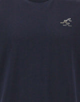 T-shirt in cotone con logo 16311627 050 PAUL&SHARK 