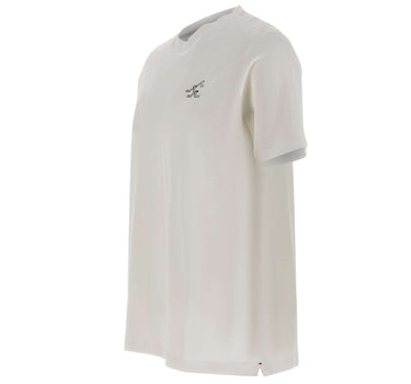 T-shirt in cotone con logo 16311627 965 PAUL&SHARK 