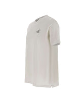 T-shirt in cotone con logo 16311627 965 PAUL&SHARK 