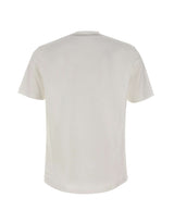 T-shirt in cotone con logo 16311627 965 PAUL&SHARK 