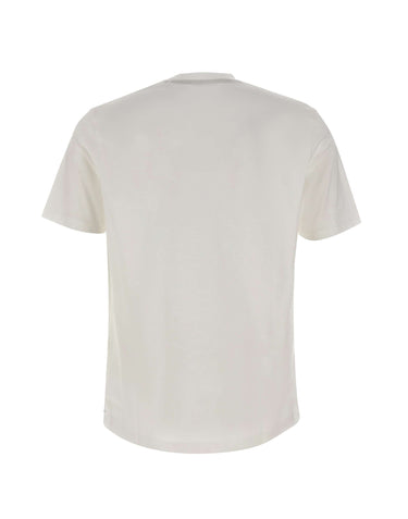T-shirt in cotone con logo 16311627 965 PAUL&SHARK 