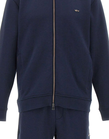 PAUL&SHARK Tuta in misto cotone BLUE Uomo 