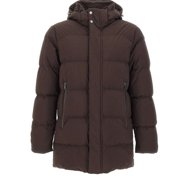 PAUL&SHARK Piumino con tecnologia Typhoon Platinum BROWN Uomo 