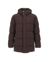 PAUL&SHARK Piumino con tecnologia Typhoon Platinum BROWN Uomo 