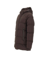 PAUL&SHARK Piumino con tecnologia Typhoon Platinum BROWN Uomo 