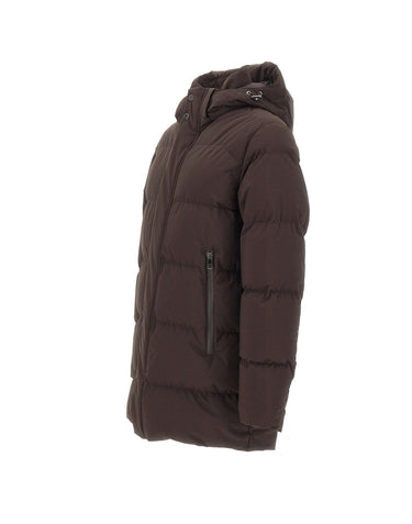 PAUL&SHARK Piumino con tecnologia Typhoon Platinum BROWN Uomo 