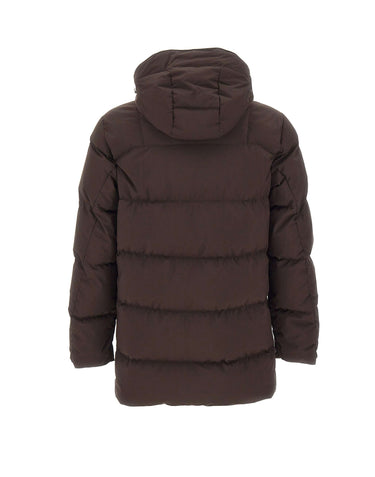 PAUL&SHARK Piumino con tecnologia Typhoon Platinum BROWN Uomo 