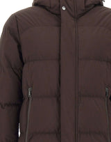 PAUL&SHARK Piumino con tecnologia Typhoon Platinum BROWN Uomo 