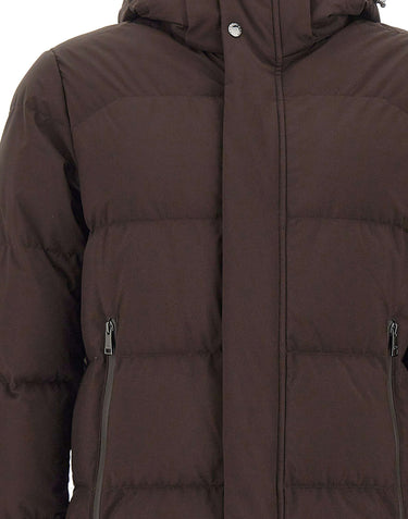 PAUL&SHARK Piumino con tecnologia Typhoon Platinum BROWN Uomo 