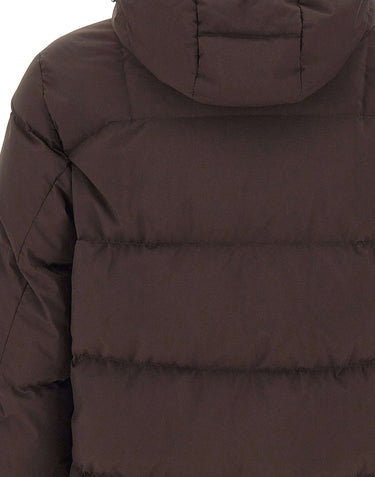 PAUL&SHARK Piumino con tecnologia Typhoon Platinum BROWN Uomo 