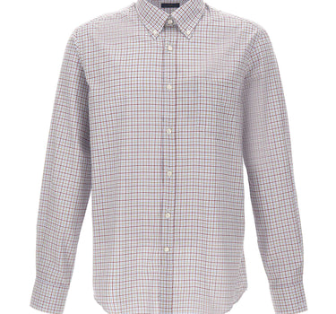 PAUL&SHARK Camicia in cotone a quadretti MULTICOLOR Uomo 