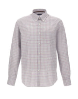 PAUL&SHARK Camicia in cotone a quadretti MULTICOLOR Uomo 