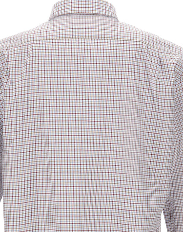 PAUL&SHARK Camicia in cotone a quadretti MULTICOLOR Uomo 