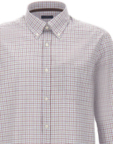 PAUL&SHARK Camicia in cotone a quadretti MULTICOLOR Uomo 