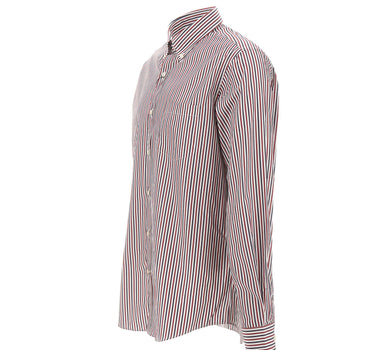 Camicia a righe in cotone 16313134 V07 PAUL&SHARK 