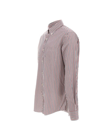 Camicia a righe in cotone 16313134 V07 PAUL&SHARK 