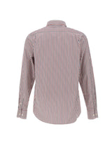 Camicia a righe in cotone 16313134 V07 PAUL&SHARK 