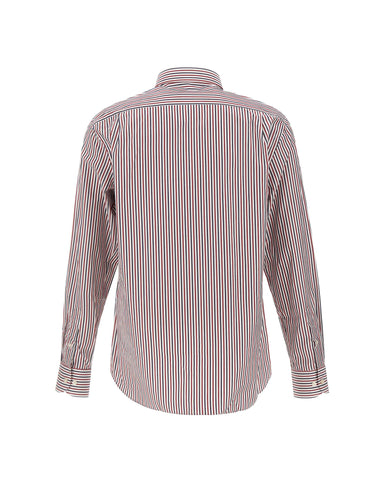 Camicia a righe in cotone 16313134 V07 PAUL&SHARK 