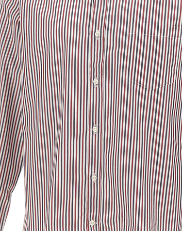 Camicia a righe in cotone 16313134 V07 PAUL&SHARK 
