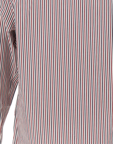 Camicia a righe in cotone 16313134 V07 PAUL&SHARK 