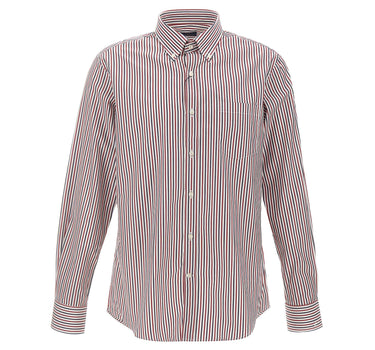 Camicia a righe in cotone 16313134 V07 PAUL&SHARK 