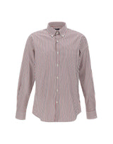 Camicia a righe in cotone 16313134 V07 PAUL&SHARK 