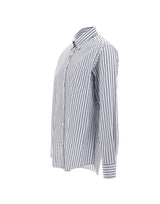 Camicia in cotone a righe 16313134 VN9 PAUL&SHARK 