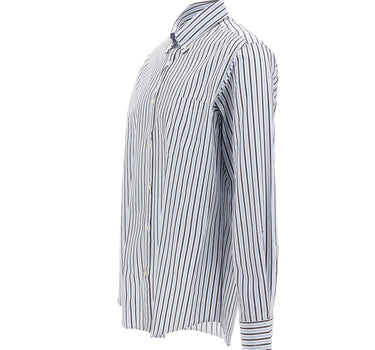 Camicia in cotone a righe 16313134 VN9 PAUL&SHARK 