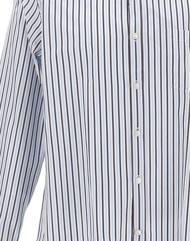 Camicia in cotone a righe 16313134 VN9 PAUL&SHARK 