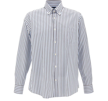 Camicia in cotone a righe 16313134 VN9 PAUL&SHARK 