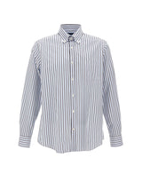 Camicia in cotone a righe 16313134 VN9 PAUL&SHARK 