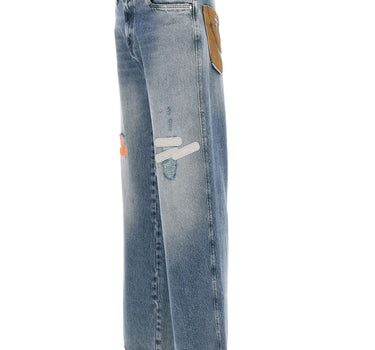 PDF Jeans "Rich Kid" BLUE Uomo 