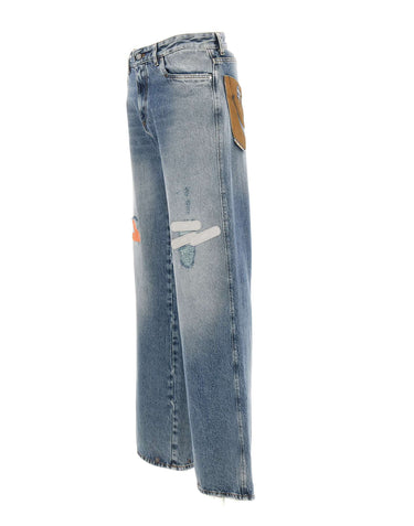 PDF Jeans "Rich Kid" BLUE Uomo 