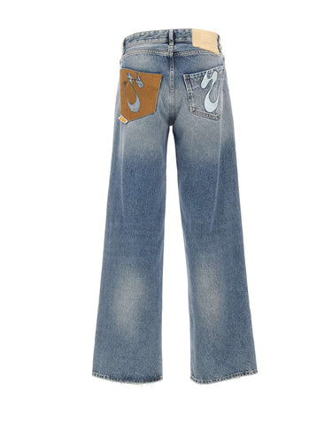 PDF Jeans "Rich Kid" BLUE Uomo 