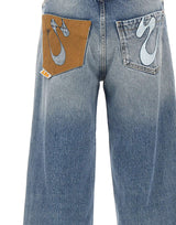 PDF Jeans "Rich Kid" BLUE Uomo 