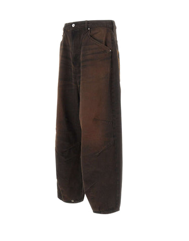 PDF Jeans "The New Leggenda" BROWN Uomo 