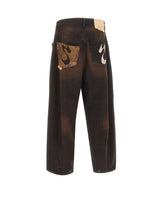 PDF Jeans "The New Leggenda" BROWN Uomo 