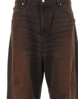 PDF Jeans "The New Leggenda" BROWN Uomo 