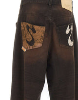 PDF Jeans "The New Leggenda" BROWN Uomo 