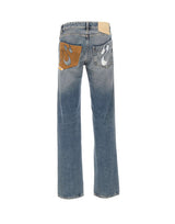 PDF Jeans "Nico" BLUE Uomo 