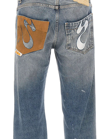 PDF Jeans "Nico" BLUE Uomo 