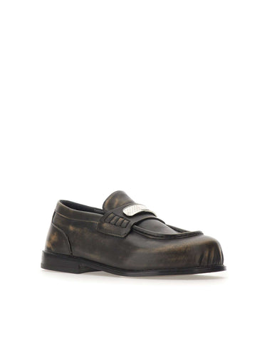 PDF Mocassini "Il Mocasso" BROWN Uomo 
