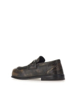 PDF Mocassini "Il Mocasso" BROWN Uomo 