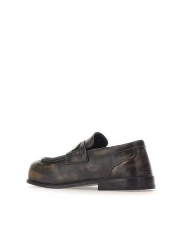PDF Mocassini "Il Mocasso" BROWN Uomo 