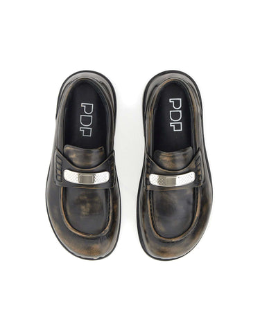 PDF Mocassini "Il Mocasso" BROWN Uomo 