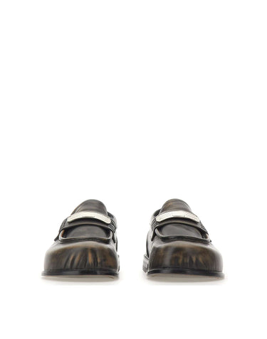PDF Mocassini "Il Mocasso" BROWN Uomo 