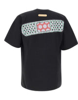 PDF T-shirt "The New Boy Seven Cat" BLACK Uomo 