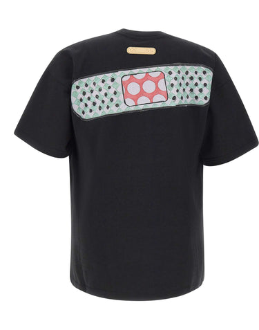 PDF T-shirt "The New Boy Seven Cat" BLACK Uomo 
