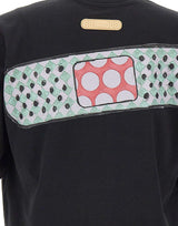 PDF T-shirt "The New Boy Seven Cat" BLACK Uomo 