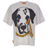 PDF T-shirt "The New Boy Good Boy" WHITE Uomo 